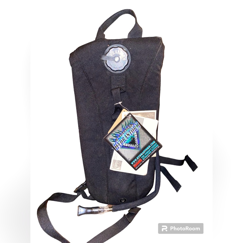 Blackhawk Hydrastorm Tempest Black Tactical Hydration
Carrier, Seal Mouth